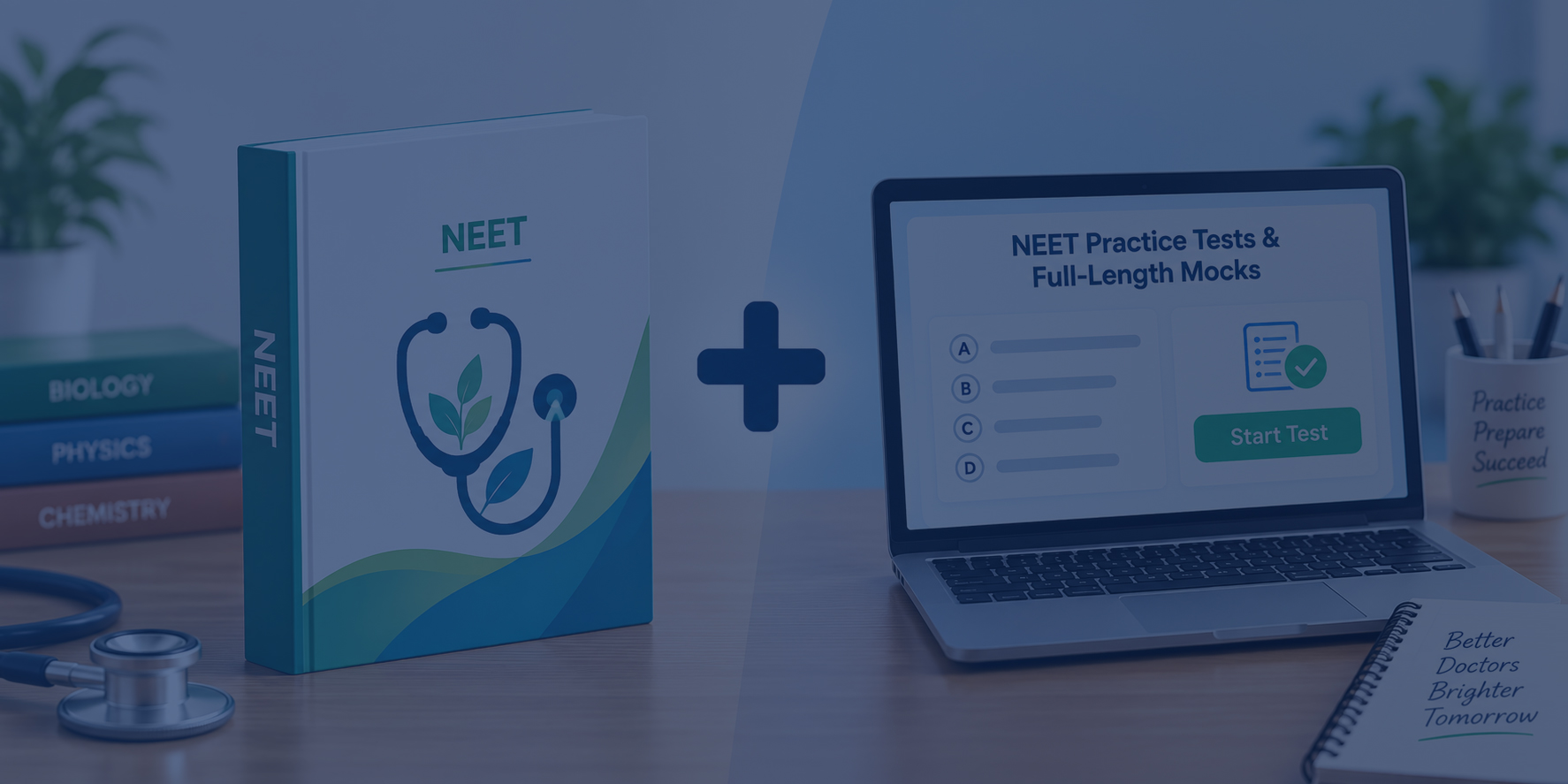 NEET preparation book