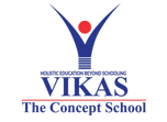 Vikas Concept School Logo