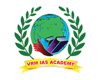 VRM IAS Academy logo
