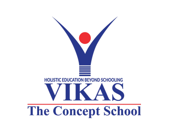 VIKAS The Concept School Logo