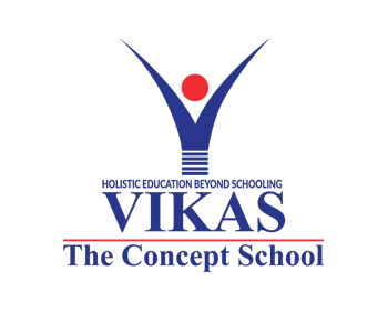 Vikas concept school logo