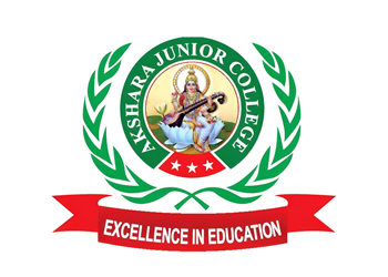 Akshara jr college logo