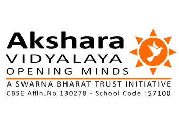Akshara vidyalaya logo