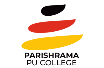 Parishrama PU College logo