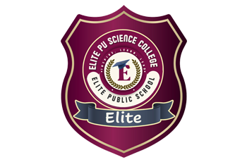Elite PU Science College logo