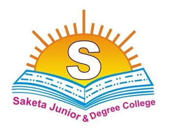 Saketa Junior & Degree College Logo