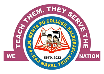 SRN Mehta PU College Logo