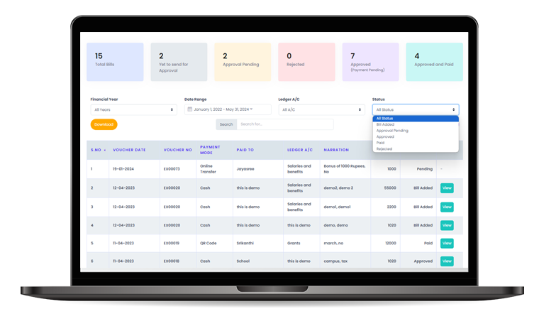 Expense Management System